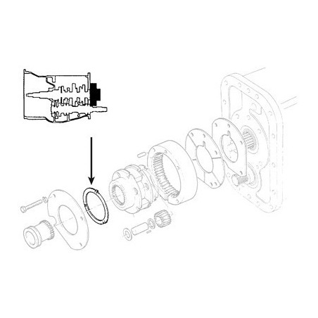 arandela grupo epiciclo