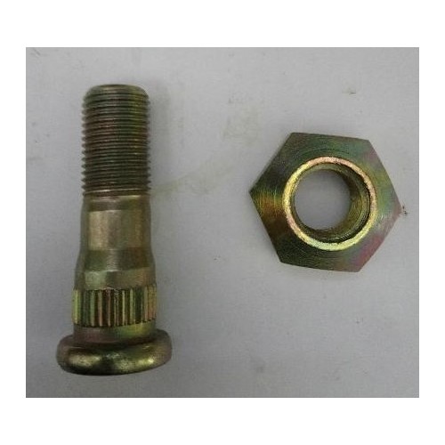 tornillo con tuerca rueda