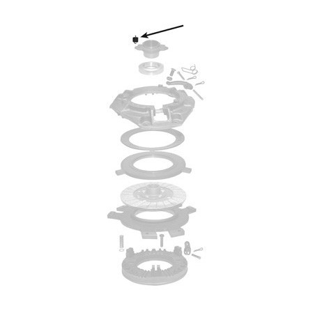 muelle soporte cojinete