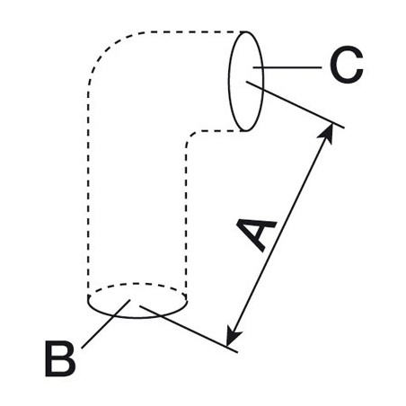 manguito codo bomba agua