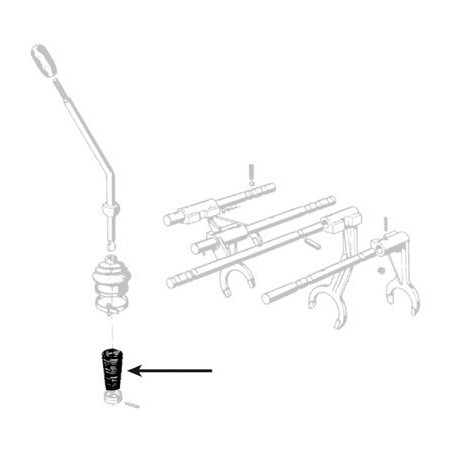 muelle palanca cambio