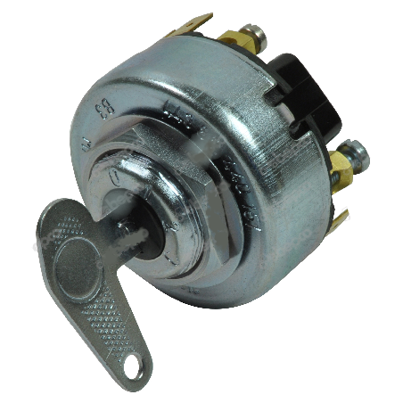 conmutador contacto y luces barreiros