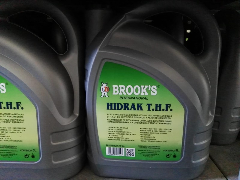 ACEITE HIDRÁULICO T.H.F