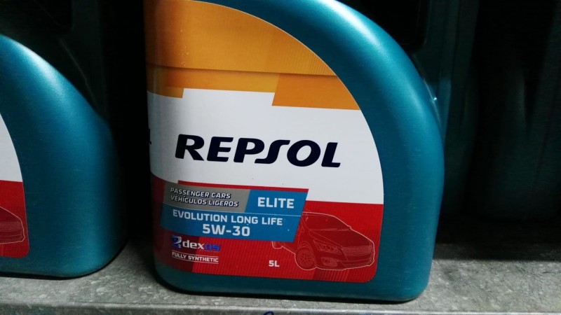 ACEITE MOTOR 5W-30 REPSOL