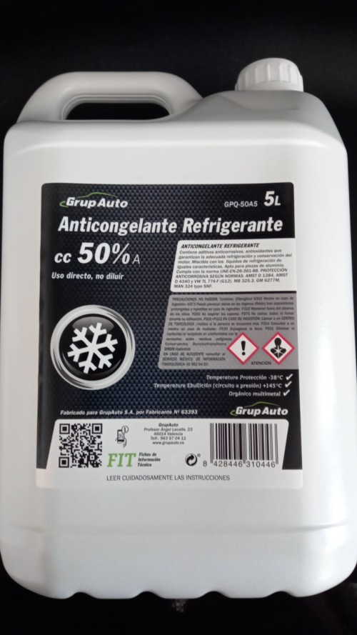 ANTICONGELANTE 50%
