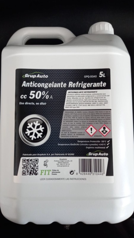 ANTICONGELANTE 50%