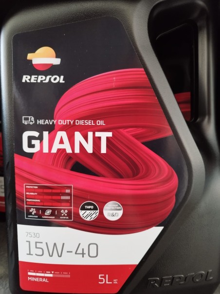 ACEITE MOTOR 15W-40 REPSOL