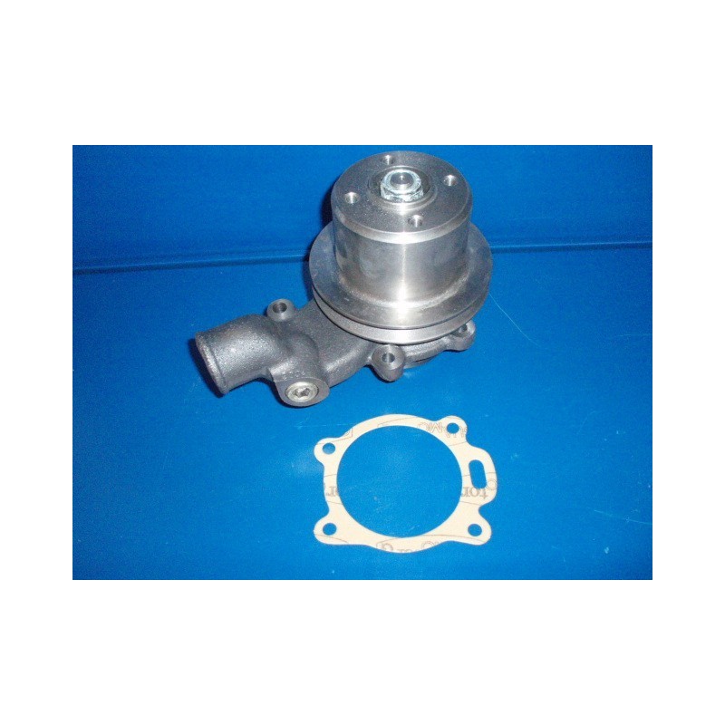 BOMBA DE AGUA CON POLEA