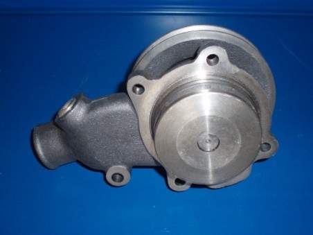 BOMBA DE AGUA CON POLEA