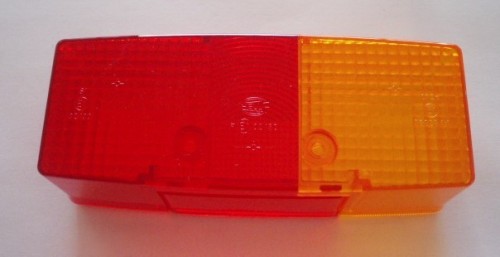 tulipa piloto trasero